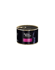DOLINA NOTECI File z krůtích prs 185 g  pro dospělé kočky