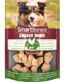 SmartBones Chicken Bones Mini 8 ks kosti pro malé psy