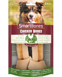 SmartBones Chicken Bones M 2ks kosti pro psy středních plemen