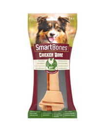 SmartBones Chicken Bones L 1ks. kost pro velké psy