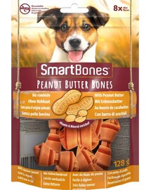 SmartBones Peanut Butter Mini 8 ks kousací tyčinky pro malé psy