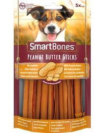 SmartBones Peanut Butter Sticks 5ks tyčinky pro psy