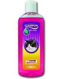BENEK Šampon pro kočky s Aloe Vera 200ml