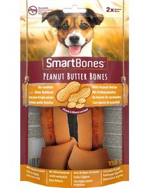 SmartBones Peanut Butter Bones M 2ks kosti pro psy středních plemen