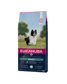 EUKANUBA Adult Small & Medium Lamb & Rice 12 kg