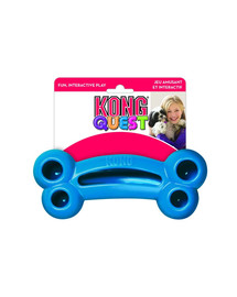 KONG Quest Bone L hračka na pamlsky pro psy