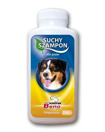 SUPER BENO Suchý psí šampon 250 ml
