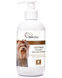 OVER ZOO Kondicionér pro psy Yorkshire Terrier 240ml