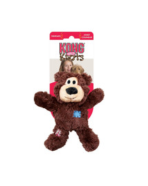 KONG Wild Knots Bears S/M plyšová hračka pro psy
