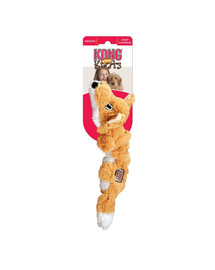 KONG Knots Scrunch Fox S/M hračka pro psy
