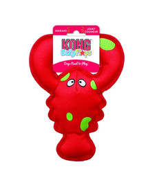 KONG Belly Flops Lobster M hračka pro psy
