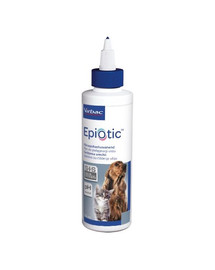 VIRBAC Epiotic roztok pro čištění uší u psů a koček 125 ml