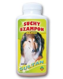 BENEK Suchý šampon sultán 250 ml
