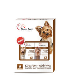 OVER ZOO Dwupak york (szampon 250 ml + odżywka 250 ml)