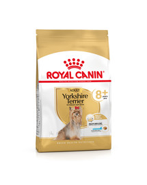 ROYAL CANIN Yorkshire Terrier 8+ 3 kg granule pro starší jorkšíry