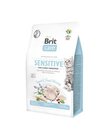 BRIT Care Cat GrainFree Sensitive Food Allergy Management Insect 400 g