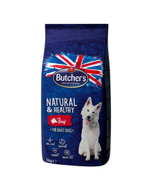 BUTCHER'S Dog Dry Blue s hovězím masem 3 kg