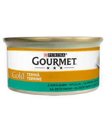 GOURMET Gold paštika z králíka 85 g