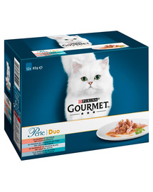 GOURMET Perle DUO ryba 12x85g