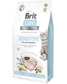 BRIT Care Cat GrainFree Sensitive Food Allergy Management Insect 7 kg