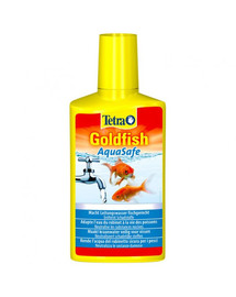 TETRA Goldfish AquaSafe 250 ml - Ø čistič vody