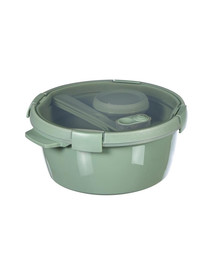 CURVER Lunch Smart eco sada krabiček na oběd 1,6 l zelená