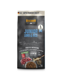 BELCANDO Junior Lamb & Rice 1 kg granule pro psy od 4 měsíců