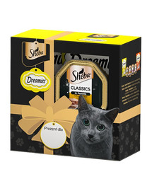 DREAMIES & SHEBA limitovaná edice kapsiček pro kočky