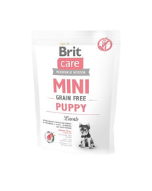 BRIT Care Grain Free Mini Puppy lamb 400 g