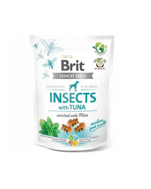 BRIT Care Dog Crunchy Cracker Insects with Tuna enriched with Mint 200 g