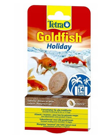 TETRA Goldfish Holiday 2 x 12 g Krmivo při dovolené