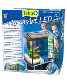 TETRA AquaArt LED Aquarium Goldfish 30 l