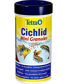 TETRA Cichlid Mini granulát 250 ml