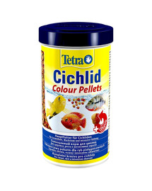 TETRA krmivo pro ryby Cichlid Colour 500 ml
