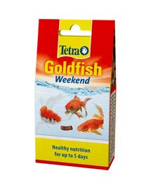 TETRA Goldfish Weekend 40 tab