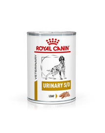ROYAL CANIN Veterinary Health Nutrition Dog Urinary S/O Konzerva 12 x 410g