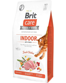 BRIT Care Cat GF Indoor Anti stress 2 kg