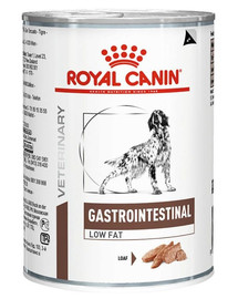 ROYAL CANIN Veterinary Diet Dog Gastrointestinal Low Fat Can 12 x 410 g