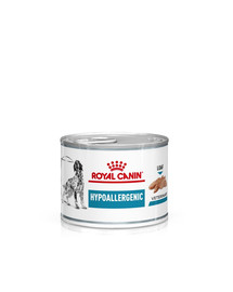 ROYAL CANIN Veterinary Health Nutrition Dog Hypoallergenic konzerva 12 x 200g