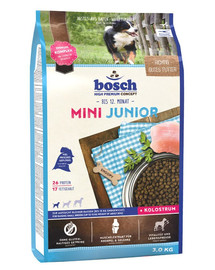BOSCH Junior Mini 3 kg