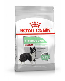ROYAL CANIN Medium Digestive Care 12 kg dietní granule pro střední psy