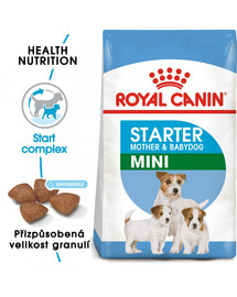 ROYAL CANIN Mini Starter Mother&Babydog 8 kg granule pro březí nebo kojící feny a štěňata