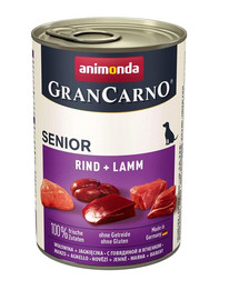 ANIMONDA GranCarno Senior hovězí & jehně 400 g