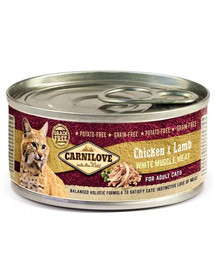 CARNILOVE Cat konzervy pro kočky 12 x 100 g