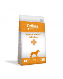 CALIBRA Veterinary Diet Dog Oxalate & Urate & Cystine 12 kg