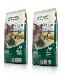 BEWI DOG Basic Rich in Poultry 2 x 12,5 kg