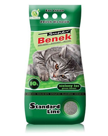BENEK Super Kočkolit 10l zelený les 10 l x 2 (20 l)