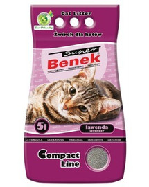 BENEK Super Compact Levandule 5 l x 2 (10 l)