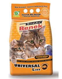 BENEK Super Universal Natural Bentonitové stelivo 10 l x 2 (20 l)