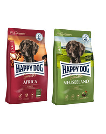 HAPPY DOG Supreme africa 12.5 kg + Neuseeland 12.5 kg
